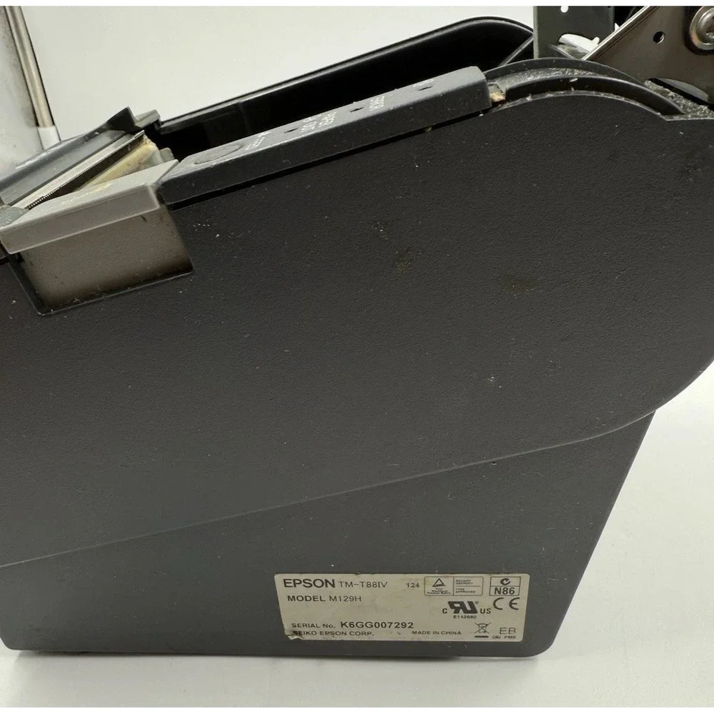 Epson‎ TM-T88IV M129H POS Thermal Printer Machine Only